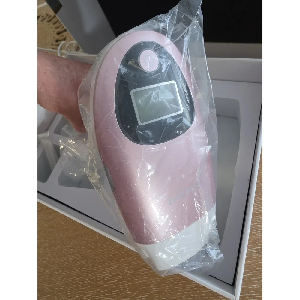 MLAY T3 Home Use IPL Laser Hair Removal Device W/Replaceable Lam Head